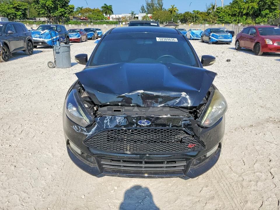 2017 FORD FOCUS ST 5