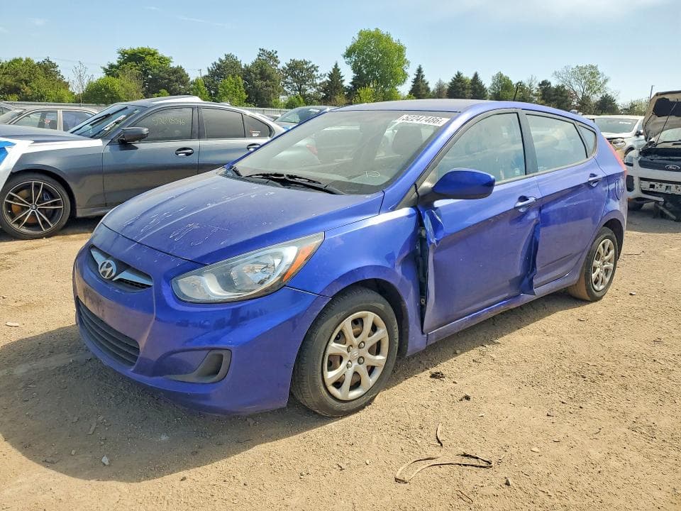 2013 HYUNDAI ACCENT
