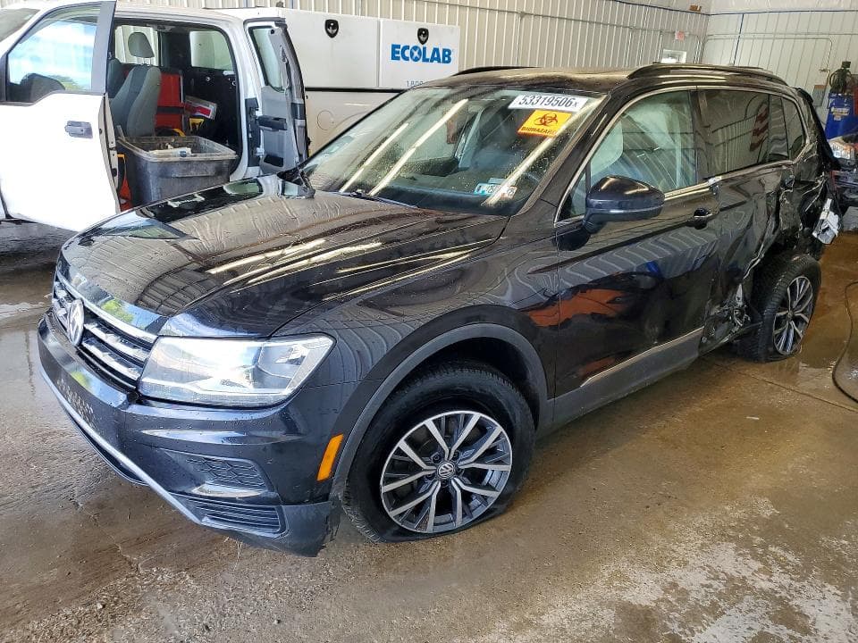 2020 VOLKSWAGEN TIGUAN SE - 1