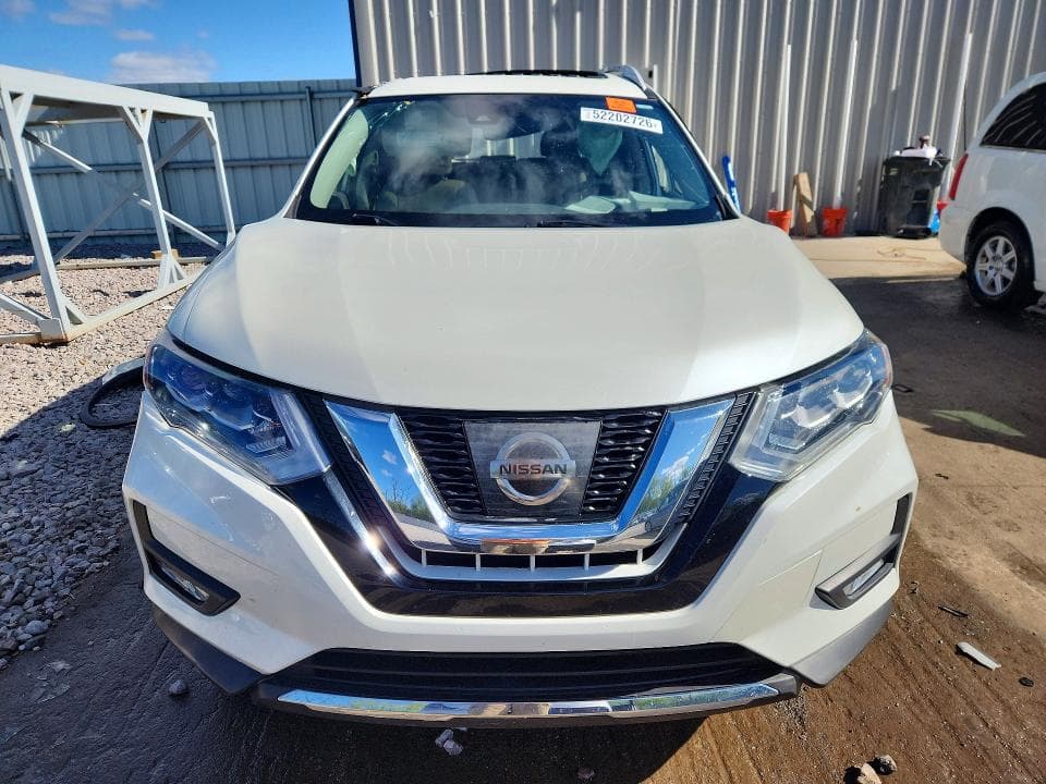 2017 NISSAN ROGUE S 5