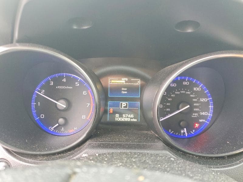 2017 SUBARU OUTBACK 2.5I PREMIUM 18