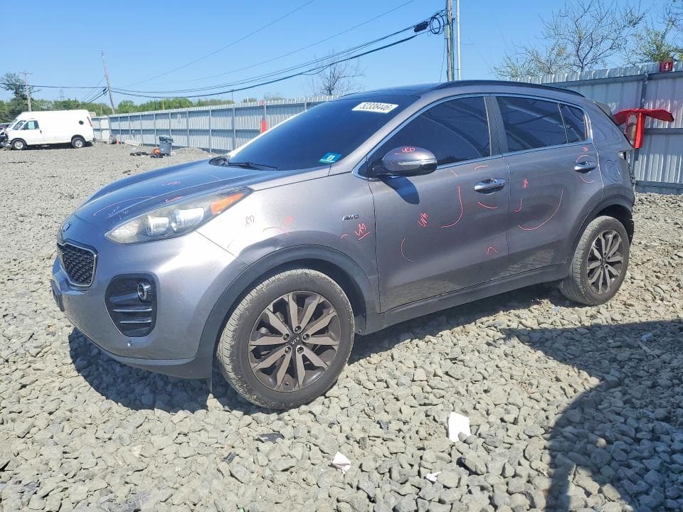 2018 KIA SPORTAGE EX