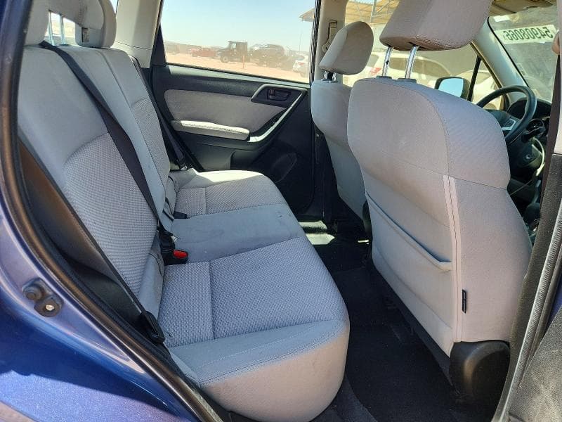 2018 SUBARU FORESTER 2.5I 11