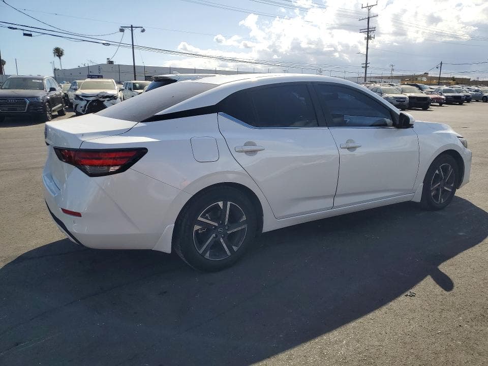 2025 NISSAN SENTRA SV 3