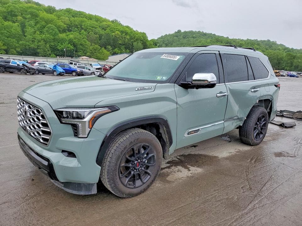 2025 TOYOTA SEQUOIA