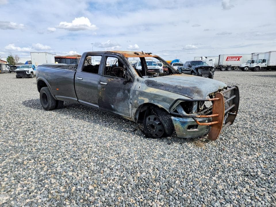 2018 RAM 3500 LARAMIE 4