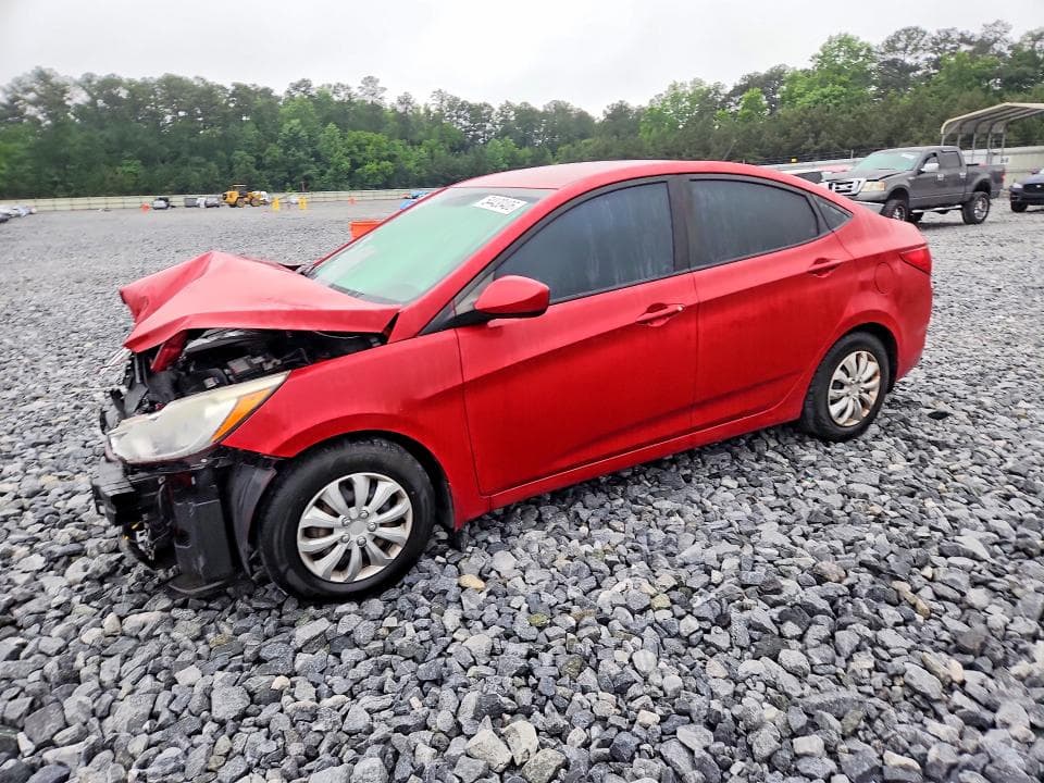2017 HYUNDAI ACCENT