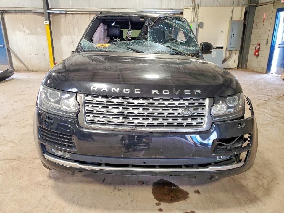 2017 LAND ROVER RANGE ROVER HSE 5