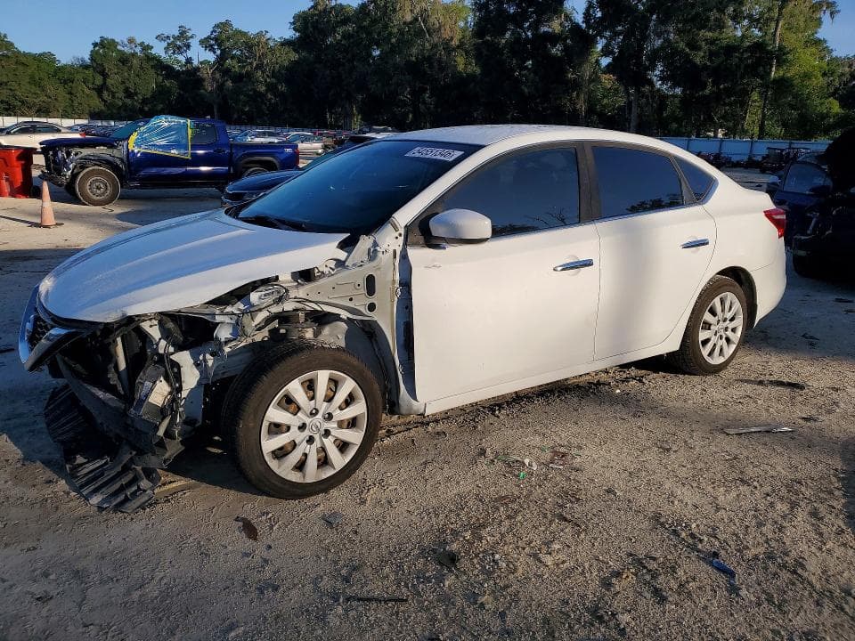 2019 NISSAN SENTRA S - 1