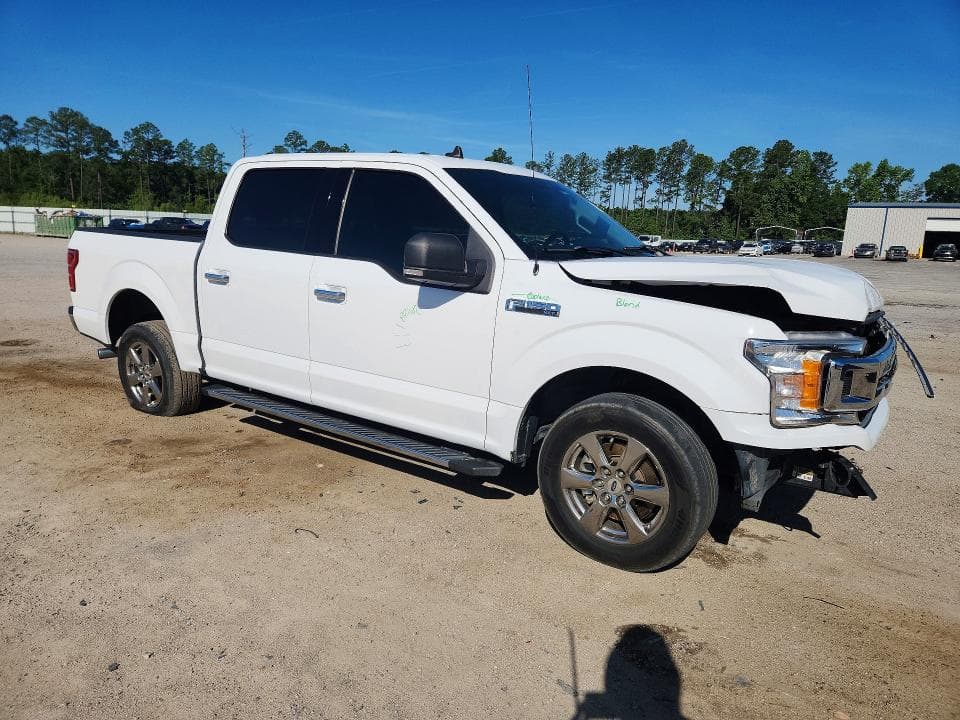 2020 FORD F150 SUPERCREW 4