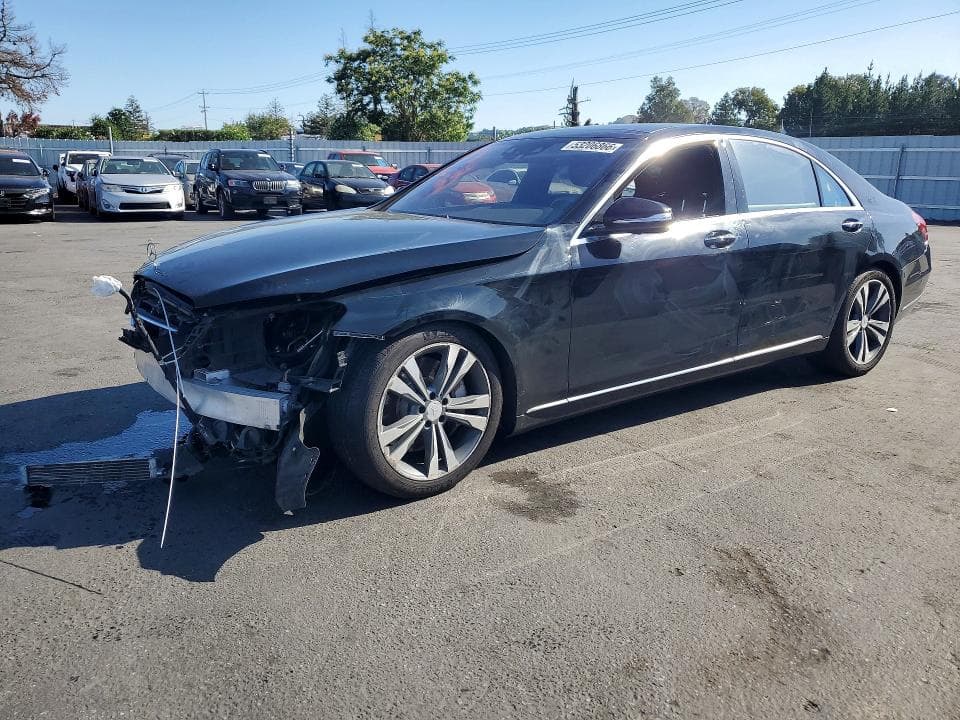 2015 MERCEDES-BENZ S-CLASS - 1