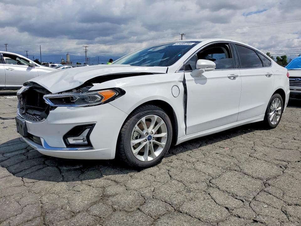 2019 FORD FUSION TITANIUM - 1