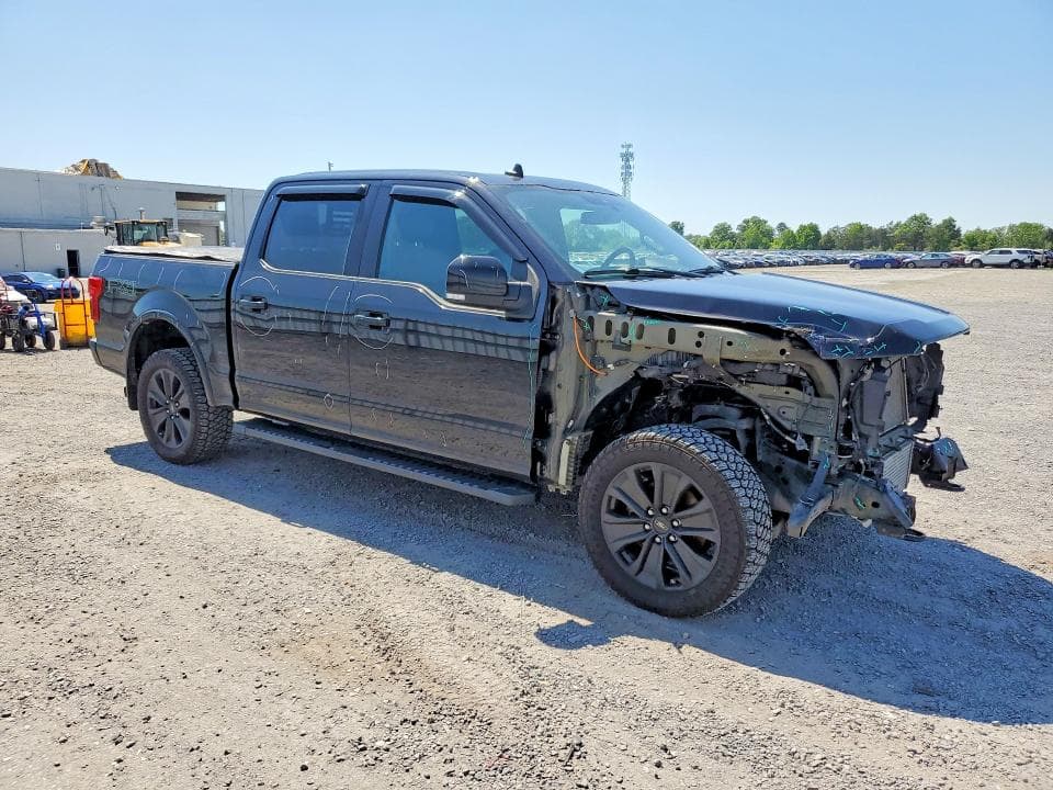 2020 FORD F150 SUPERCREW 4