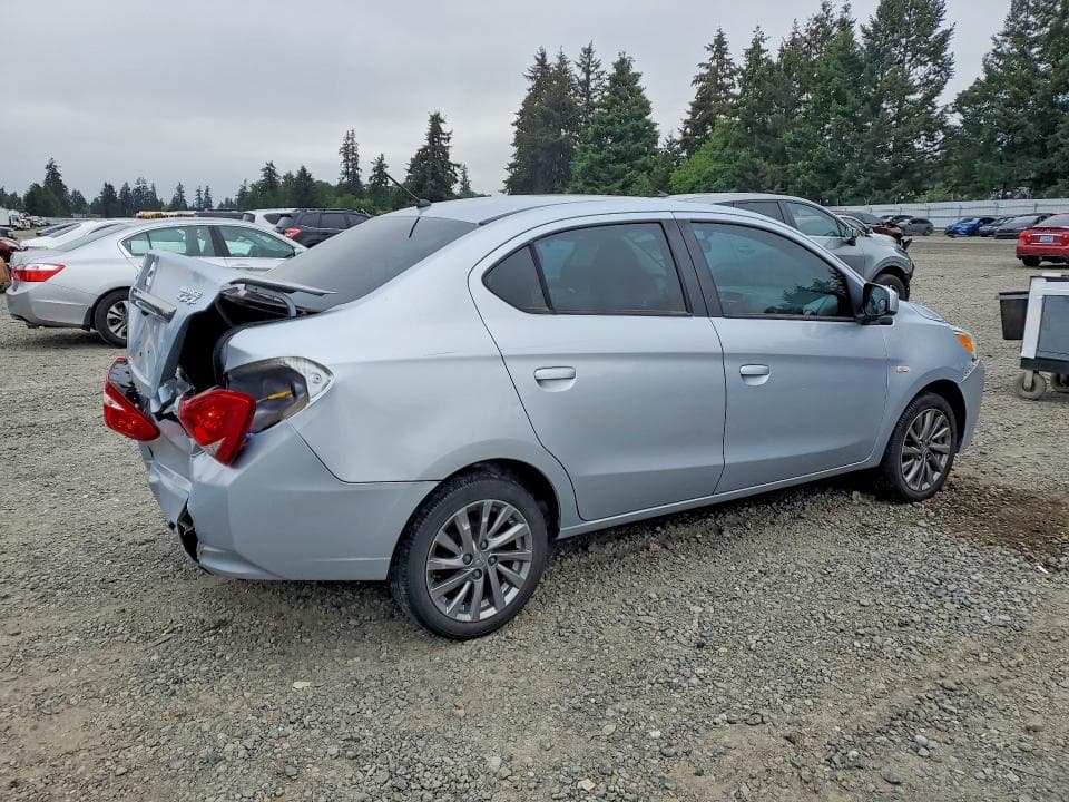 2018 MITSUBISHI MIRAGE G4 ES 3