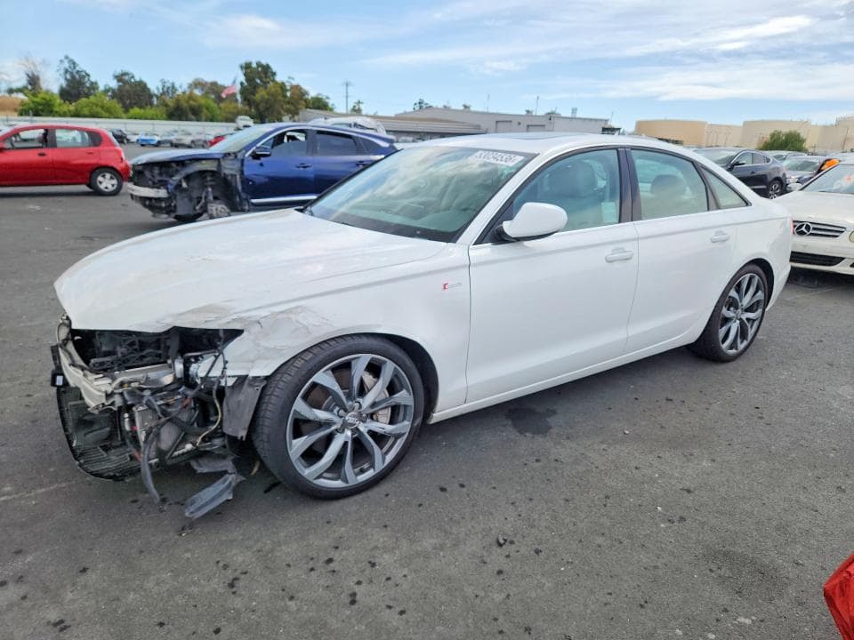 2014 AUDI A6 PREMIUM PLUS - 1