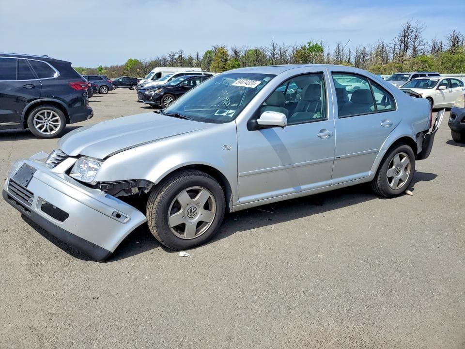 2002 VOLKSWAGEN JETTA GLS TDI - 1