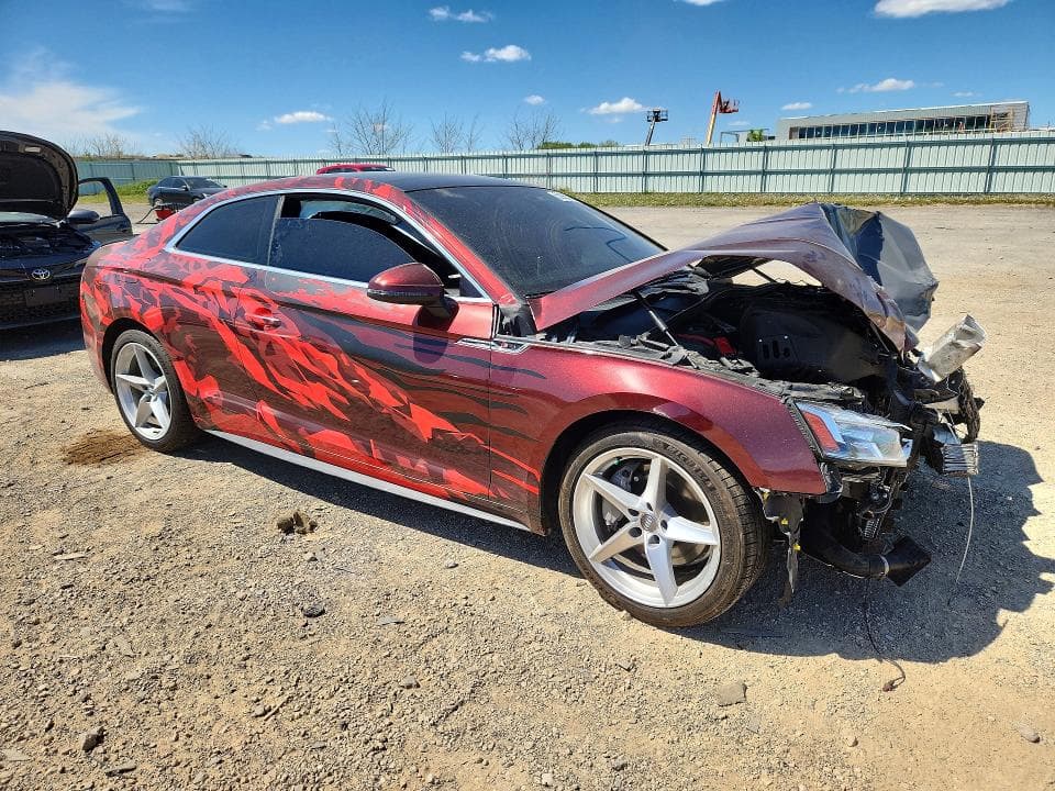 2018 AUDI A5 PREMIUM PLUS S-LINE 4