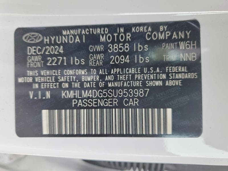 2025 HYUNDAI ELANTRA SEL SPORT 13