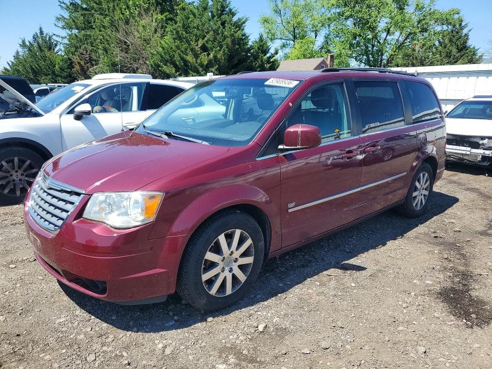 2009 CHRYSLER TOWN & COUNTRY TOURING