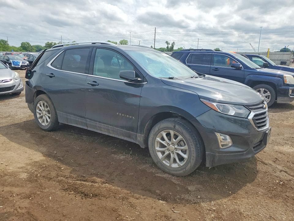 2018 CHEVROLET EQUINOX LT 4