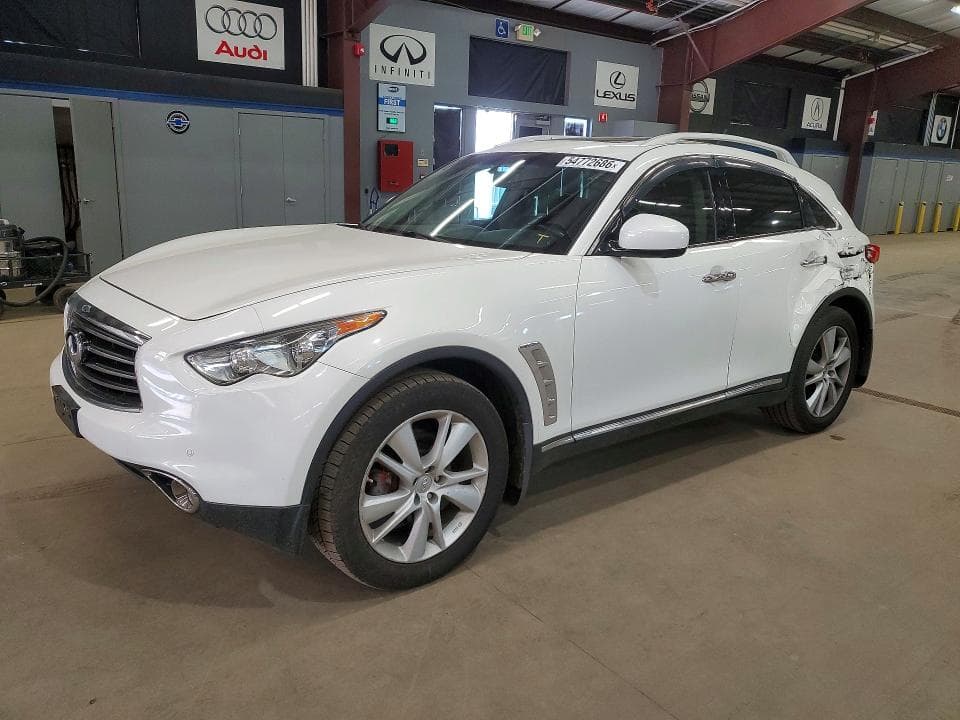 2012 INFINITI FX35 - 1