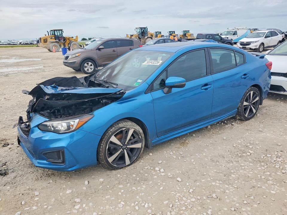 2019 SUBARU IMPREZA