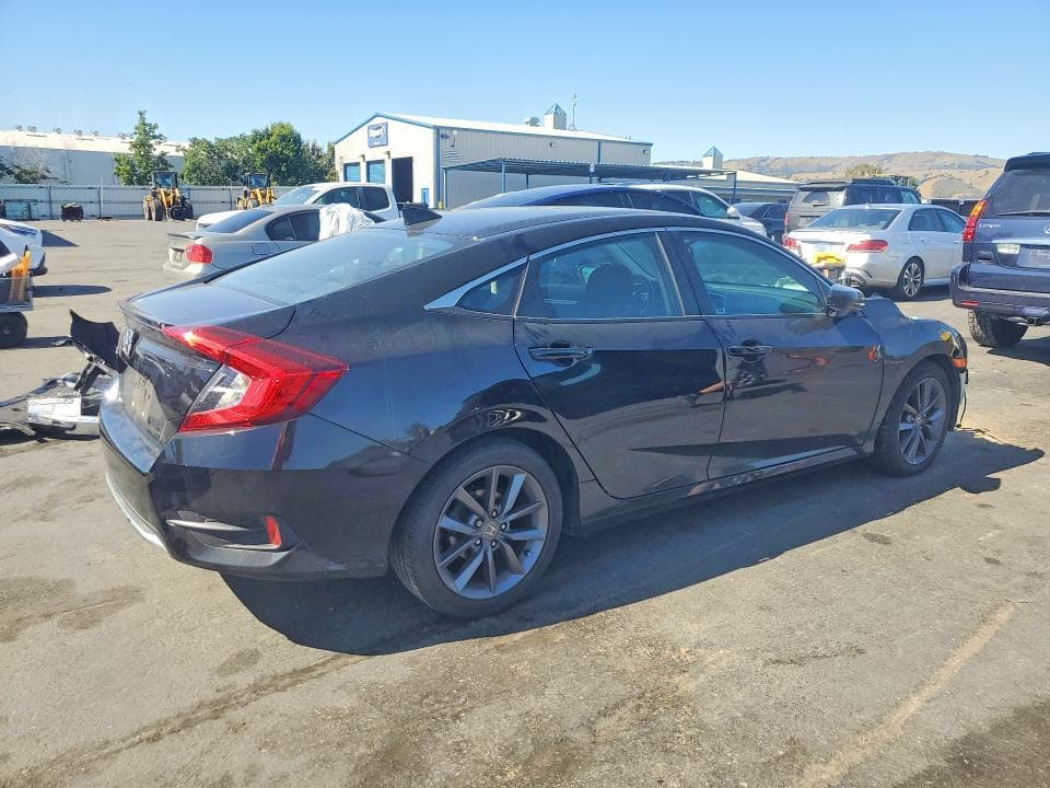 2020 HONDA CIVIC EX 3