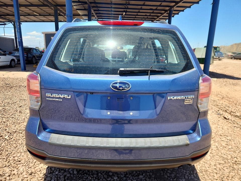 2018 SUBARU FORESTER 2.5I 6