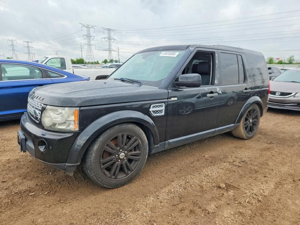 2012 LAND ROVER LR4 HSE - 1