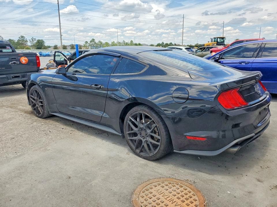 2018 FORD MUSTANG 2