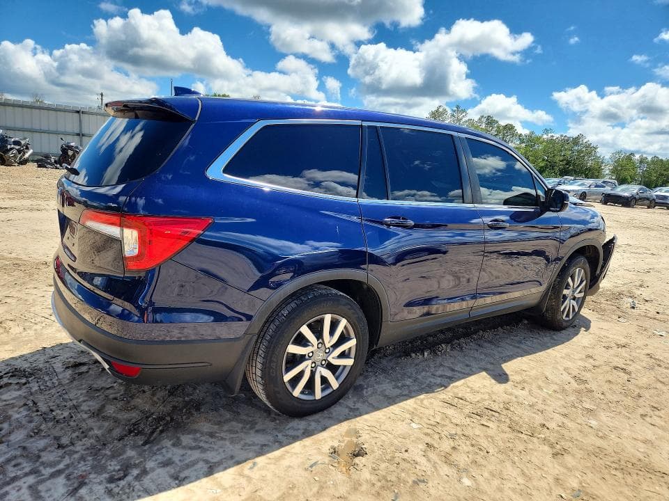 2020 HONDA PILOT EXL 3