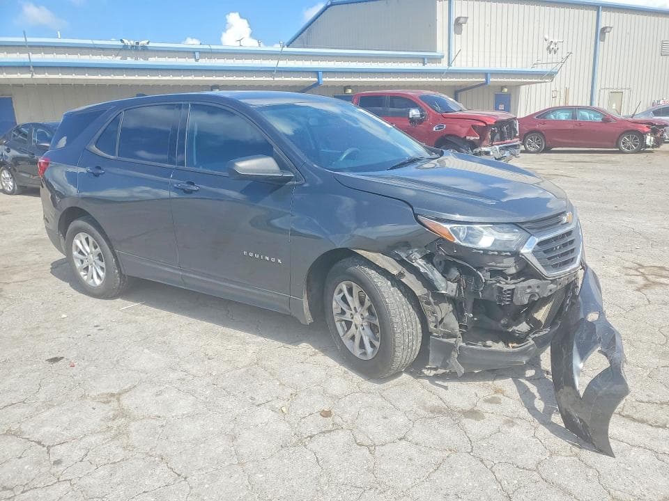 2018 CHEVROLET EQUINOX LS 4