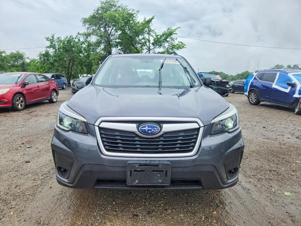 2021 SUBARU FORESTER 5