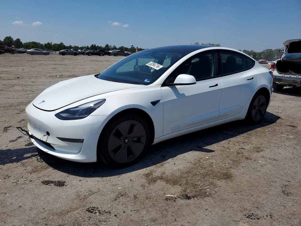 2022 TESLA MODEL 3 - 1