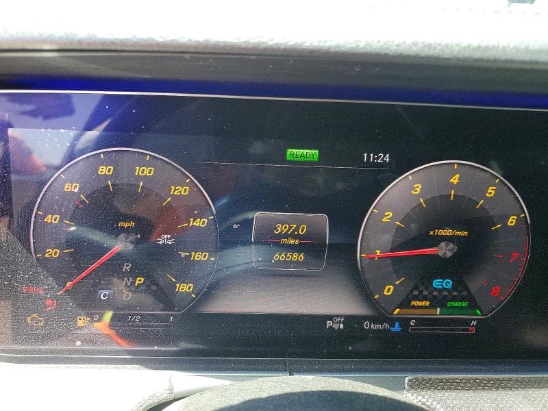 2019 MERCEDES-BENZ CLS AMG 53 4MATIC 9