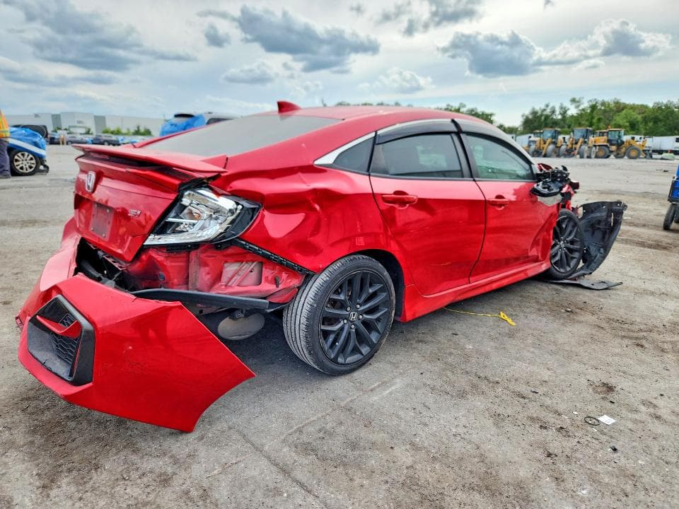 2020 HONDA CIVIC SI 3