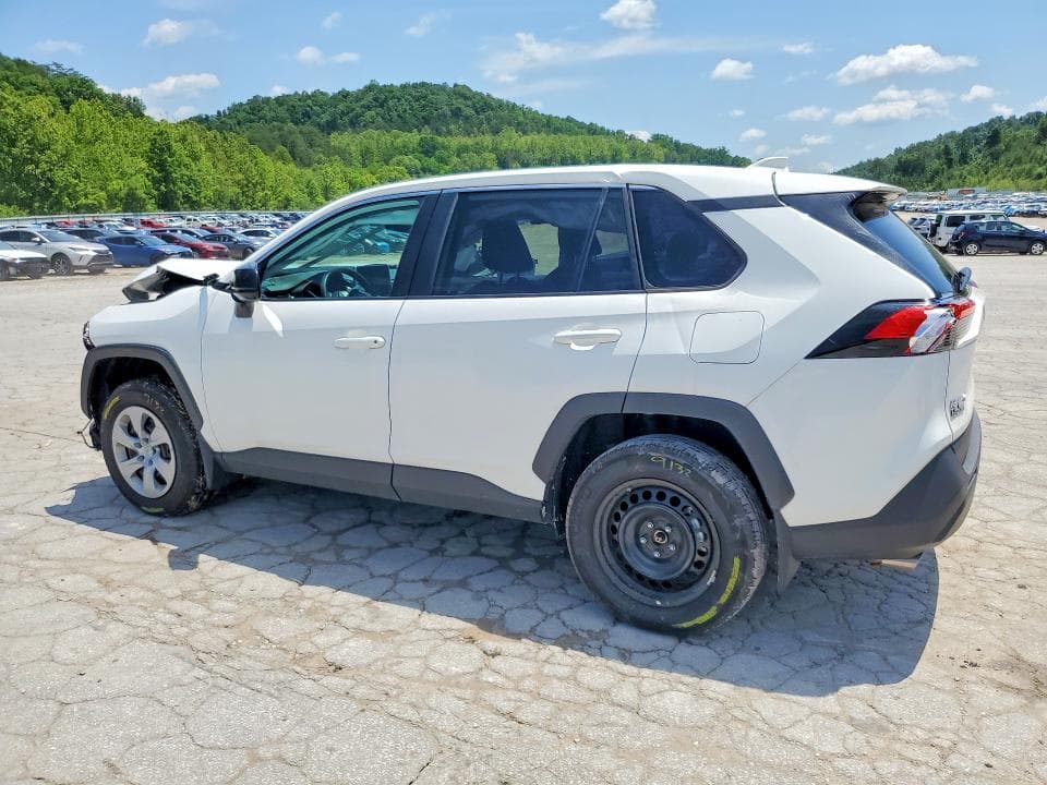 2025 TOYOTA RAV4 LE 2