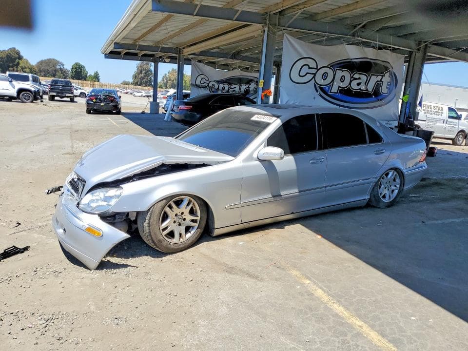 2000 MERCEDES-BENZ S-CLASS - 1