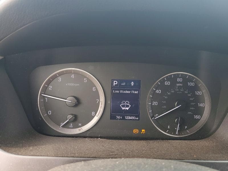 2017 HYUNDAI SONATA SPORT 9