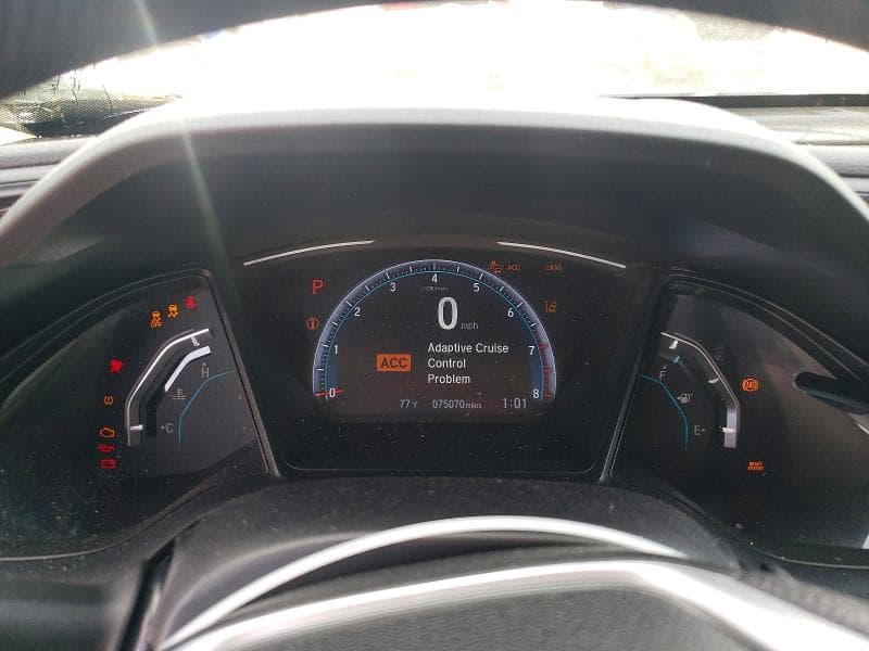 2019 HONDA CIVIC LX 9