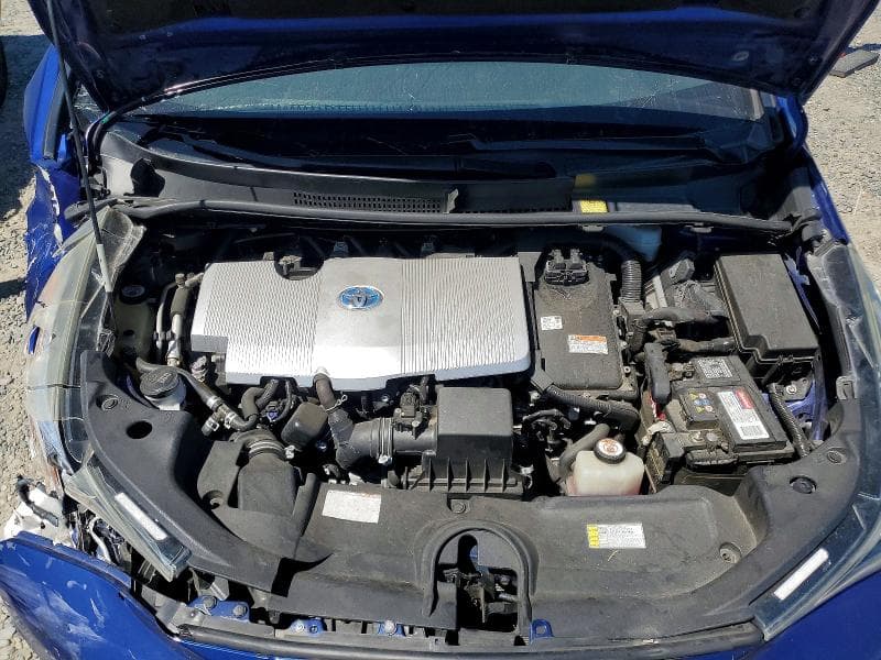 2017 TOYOTA PRIUS ONE 11