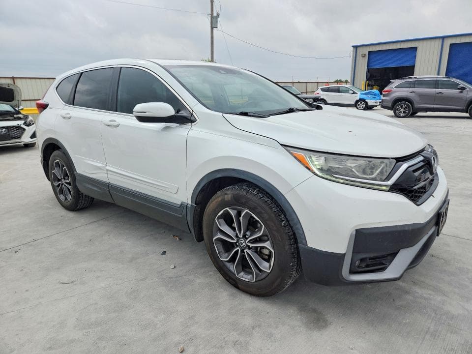 2020 HONDA CR-V EXL 4