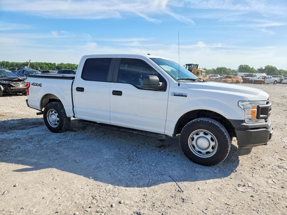 2018 FORD F150 SUPERCREW 4