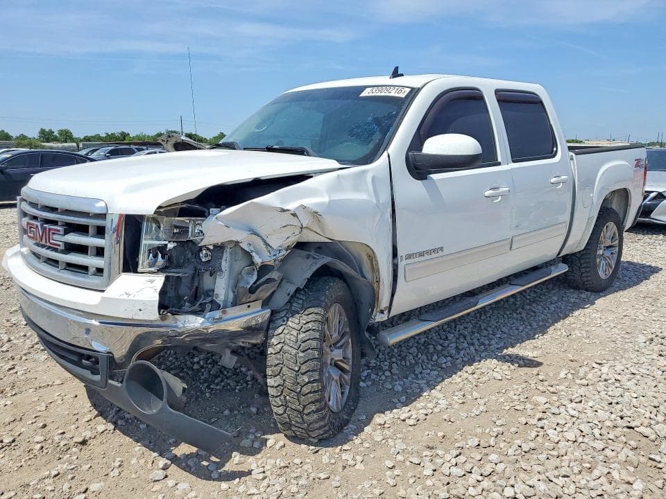 2007 GMC SIERRA - 1