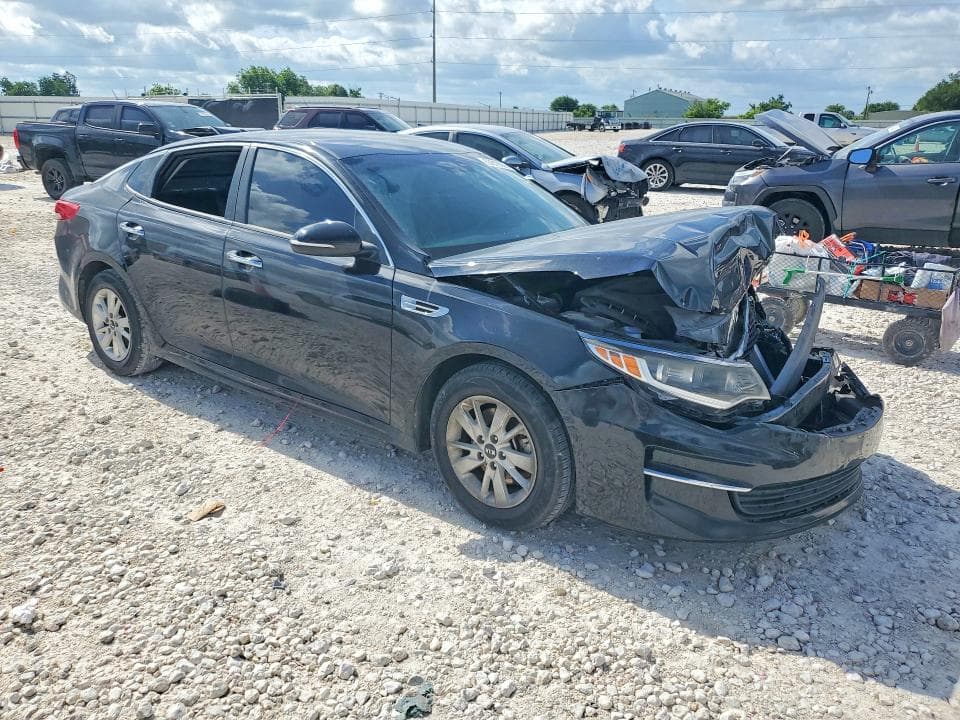 2018 KIA OPTIMA LX 4