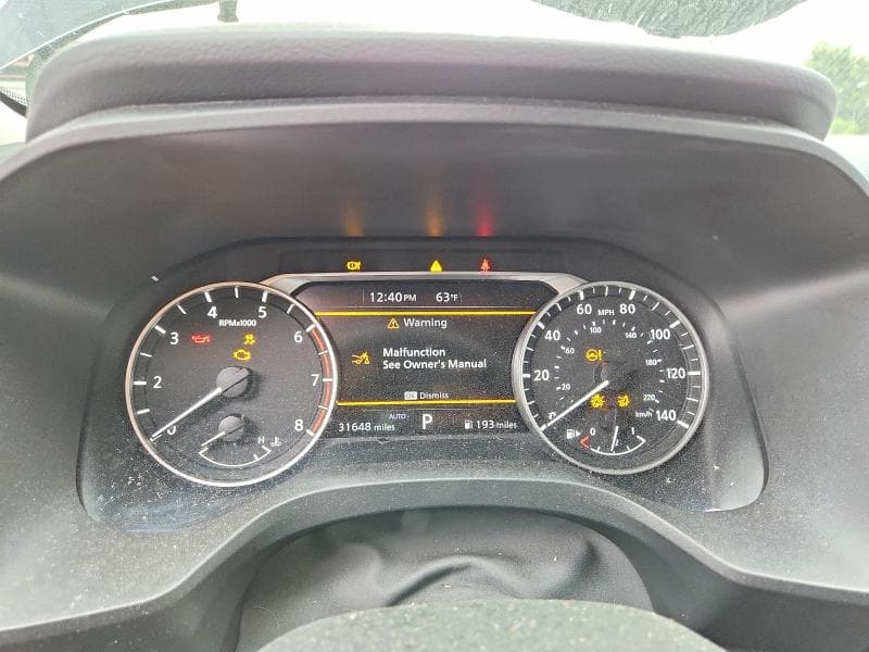 2025 NISSAN ROGUE SV 9