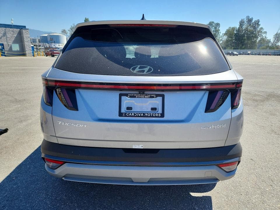 2025 HYUNDAI TUCSON SEL CONVENIENCE 6