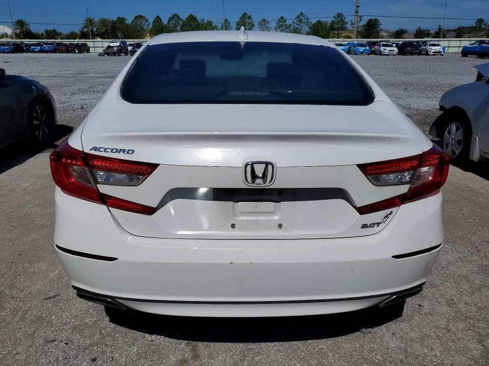 2018 HONDA ACCORD EXL 6