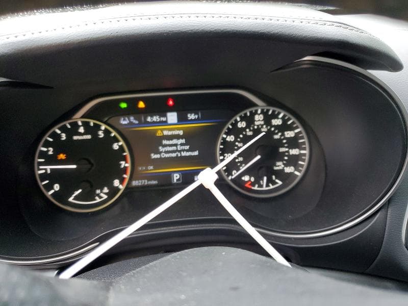 2020 NISSAN MAXIMA SV 9