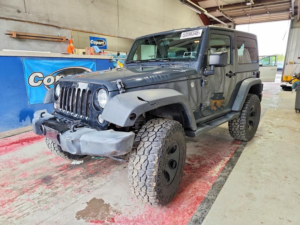 2017 JEEP WRANGLER SPORT - 1